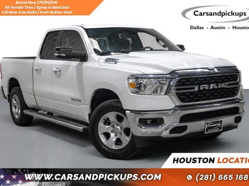 Used 2022 RAM 1500 Big Horn w/ Trailer Tow Group AWD/4WD image 1