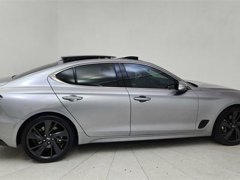 Used 2023 Genesis G70 2.0T w/ Sport Prestige Package image 6
