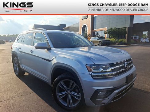 Used 2018 Volkswagen Atlas SEL w/ R-Line Package AWD/4WD image 1