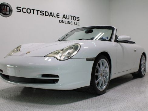 Used 2002 Porsche 911 Cabriolet image 1