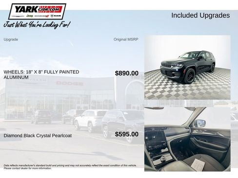 Certified 2023 Jeep Grand Cherokee Laredo AWD/4WD image 5