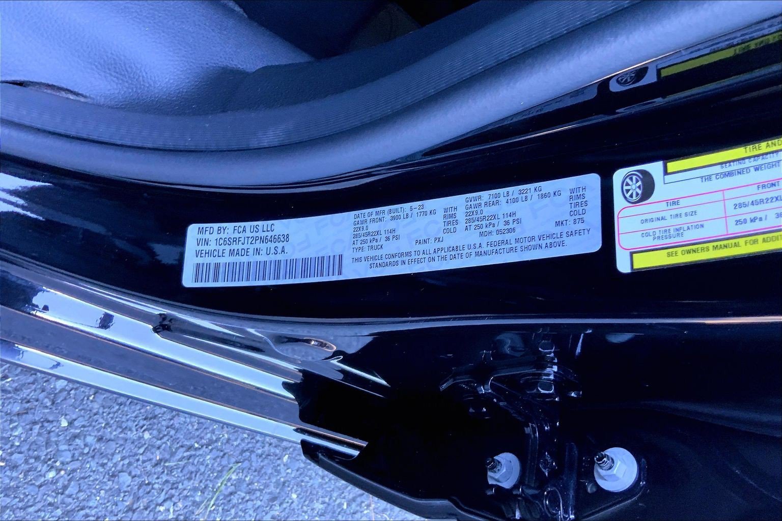 Certified 2023 RAM 1500 Laramie AWD/4WD image 28