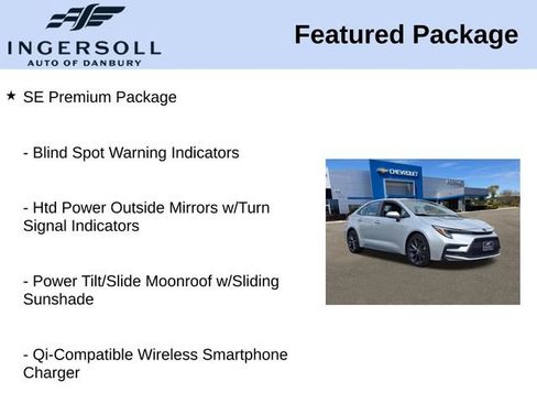 Used 2024 Toyota Corolla SE w/ SE Premium Package FWD image 15