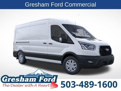 New 2025 Ford Transit 150 148 Medium Roof w/ Exterior Upgrade Package RWD image 8