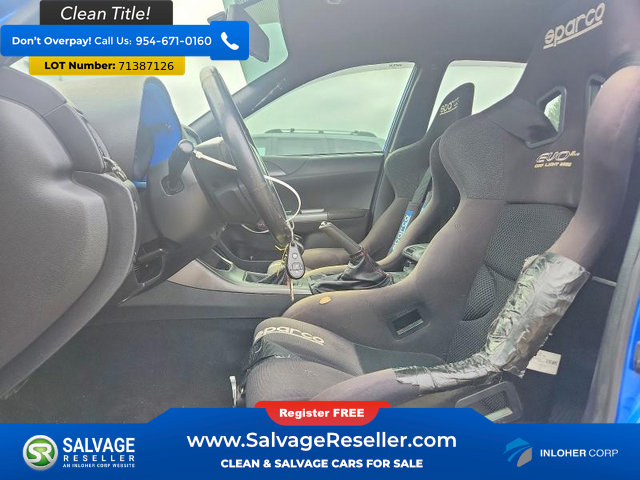 Used 2011 Subaru Impreza WRX Sedan AWD/4WD image 9