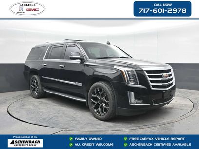 Used 2018 Cadillac Escalade ESV Luxury