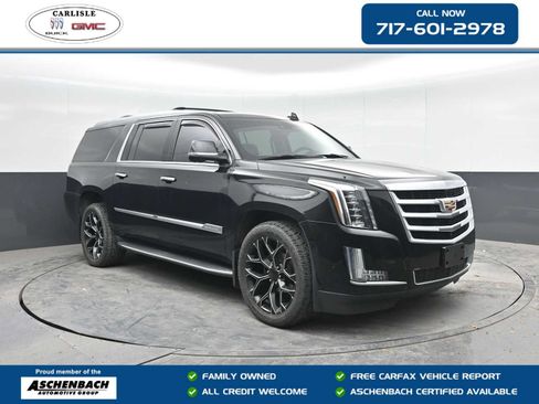 Used 2018 Cadillac Escalade ESV Luxury AWD/4WD image 1