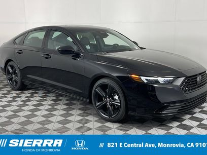 New 2025 Honda Accord Sport