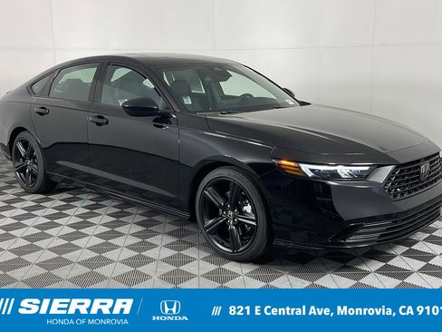 New 2025 Honda Accord Sport image 1