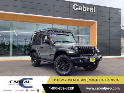 Used 2021 Jeep Wrangler Sport