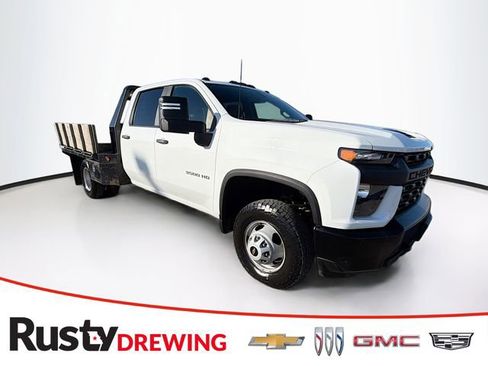 Certified 2023 Chevrolet Silverado 3500 W/T w/ WT Convenience Package image 1