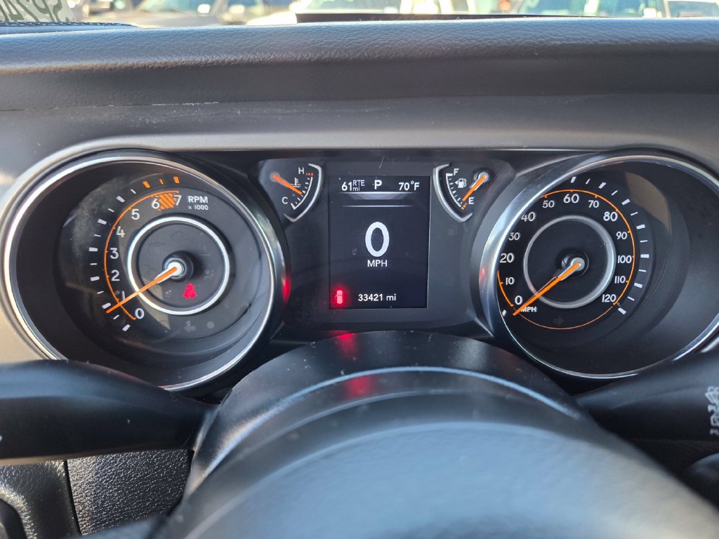 Used 2022 Jeep Wrangler Unlimited Sport AWD/4WD image 18