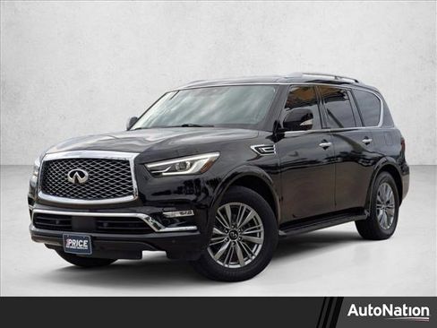 Used 2021 INFINITI QX80 Luxe image 1