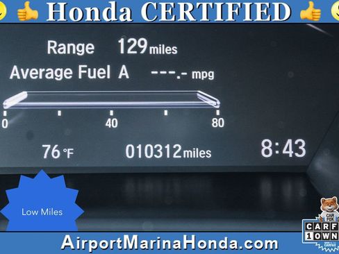 Certified 2021 Honda CR-V EX-L image 2