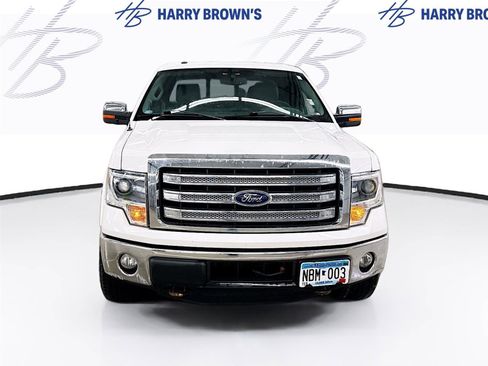 Used 2014 Ford F150 Lariat w/ Equipment Group 502A Luxury image 6