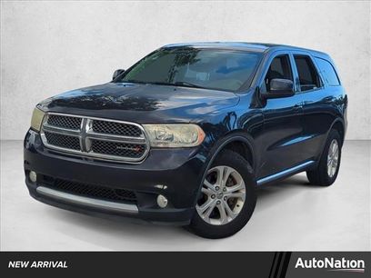 Used 2013 Dodge Durango SXT