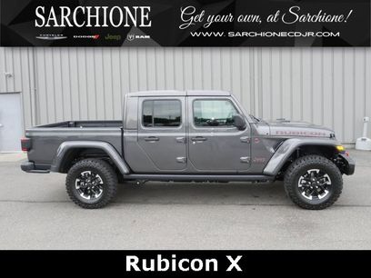 New 2025 Jeep Gladiator Rubicon