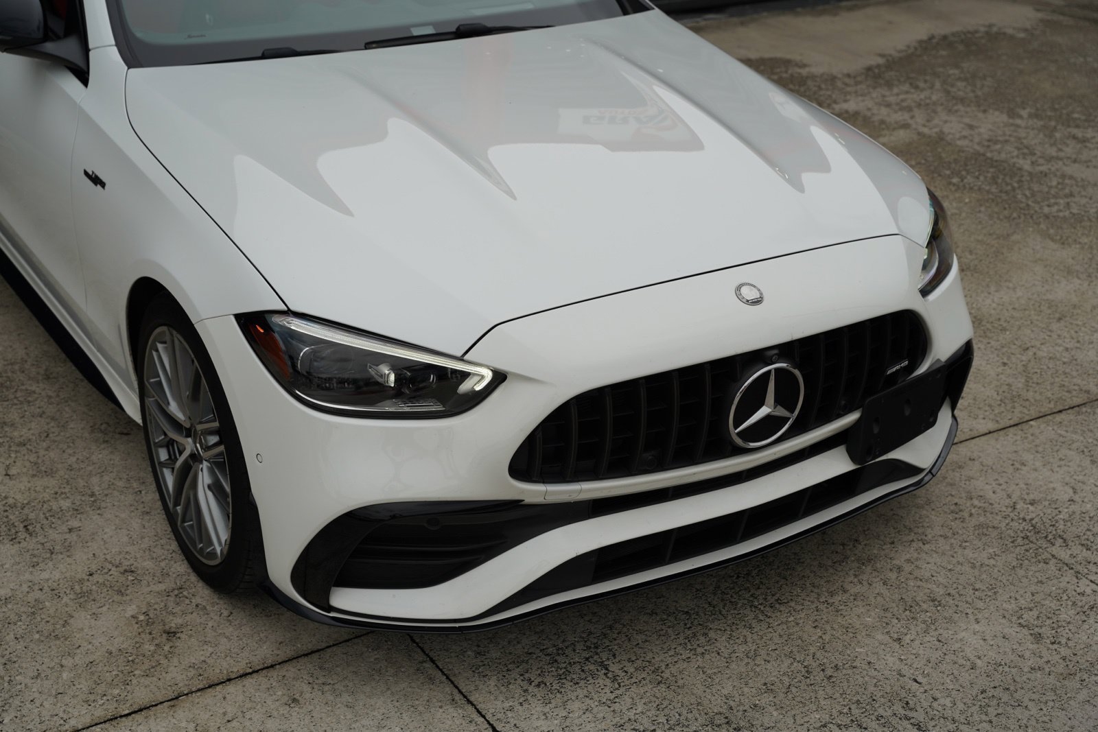 Used 2025 Mercedes-Benz C 43 AMG 4MATIC Sedan image 6
