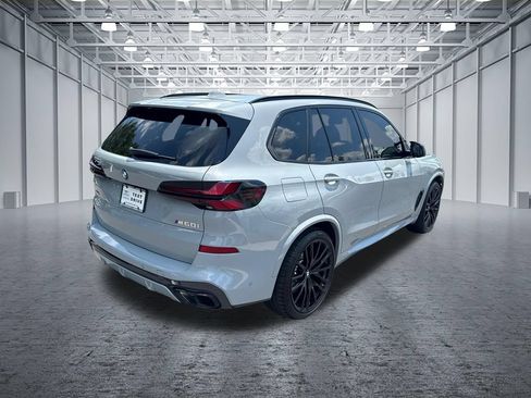 Used 2025 BMW X5 M60i w/ Executive Package AWD/4WD image 7