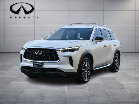 Certified 2024 INFINITI QX60 Sensory AWD/4WD image 1