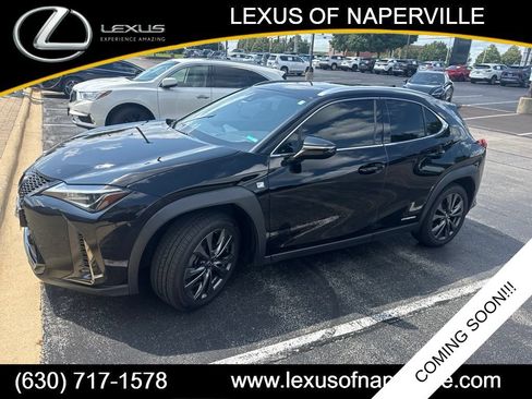 Used 2020 Lexus UX 250h F Sport w/ F Sport Premium Package AWD/4WD image 1