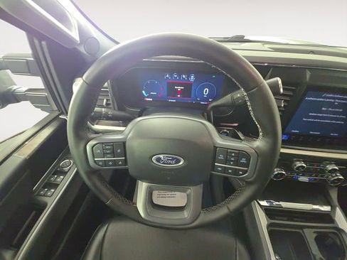 Certified 2025 Ford F350 Lariat w/ FX4 Off-Road Package AWD/4WD image 12