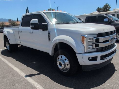 Used 2018 Ford F450 Limited AWD/4WD image 7