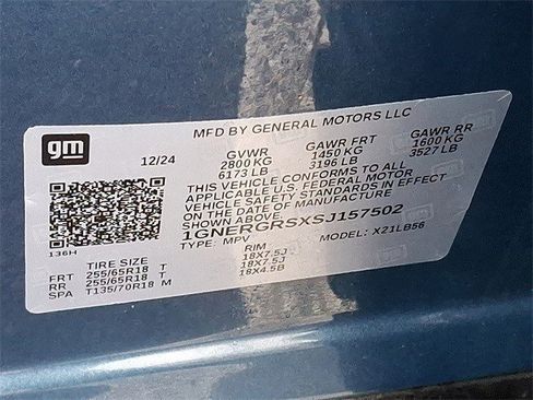 Certified 2025 Chevrolet Traverse LT image 20