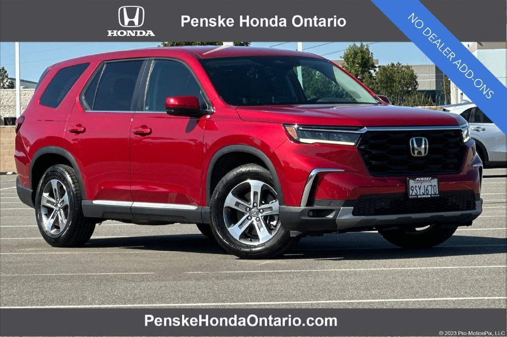 Certified 2025 Honda Pilot EX-L image 1