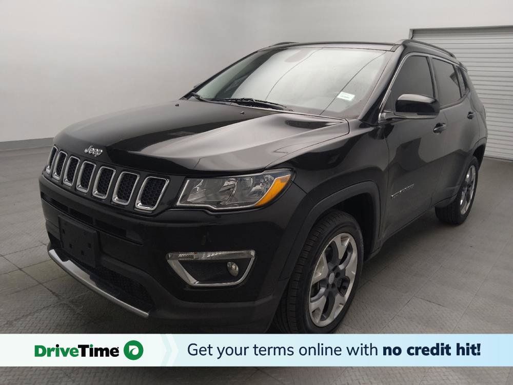Used 2020 Jeep Compass Limited AWD/4WD image 1