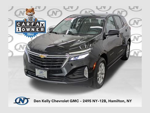 Used 2024 Chevrolet Equinox LT w/ LPO, Floor Liner Package AWD/4WD image 1