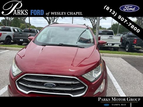 Used 2019 Ford EcoSport Titanium FWD image 3