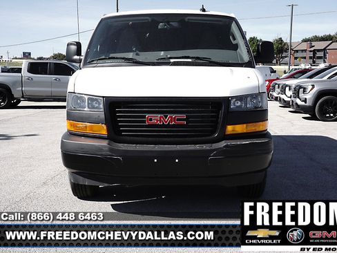 New 2025 GMC Savana 2500 Work Van w/ Driver Convenience Package image 3
