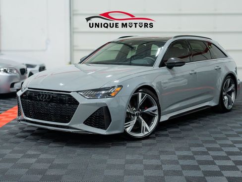 Used 2022 Audi RS 6 w/ Carbon Optic Package AWD/4WD image 1