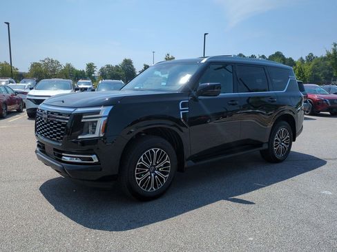 New 2025 Nissan Armada Platinum w/ Convenience Package image 8