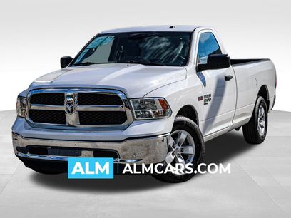 Used 2021 RAM 1500 Tradesman w/ Popular Equipment Group