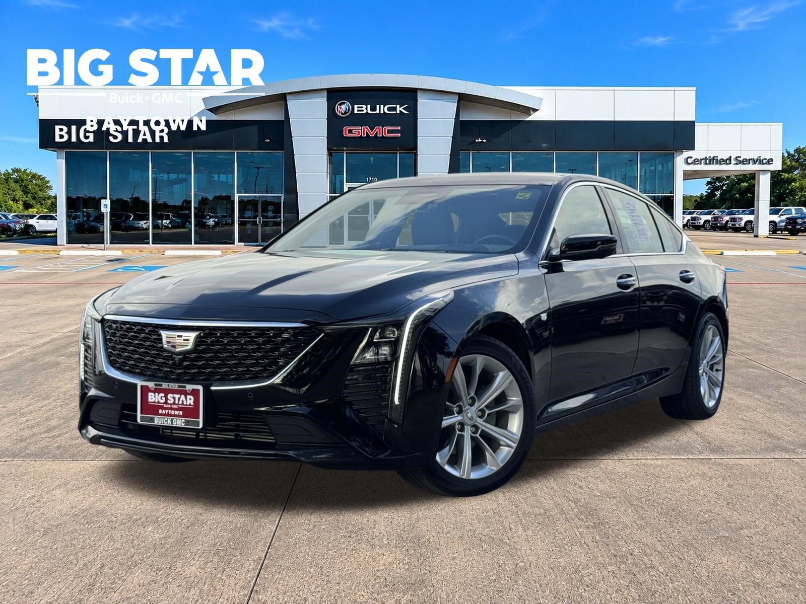 Used 2026 Cadillac CT5 Premium Luxury RWD image 1