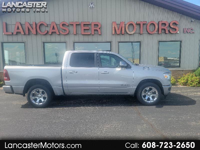 Used 2020 RAM 1500 Big Horn AWD/4WD image 1