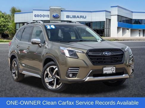 Certified 2024 Subaru Forester Touring AWD/4WD image 1