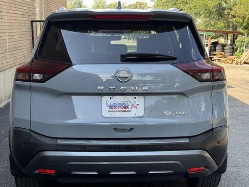 Used 2022 Nissan Rogue SL w/ SL Premium Package AWD/4WD image 22