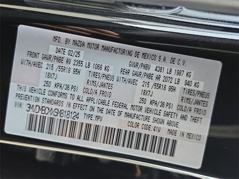 Used 2025 MAZDA CX-30 AWD 2.5 S w/ Preferred Package image 37