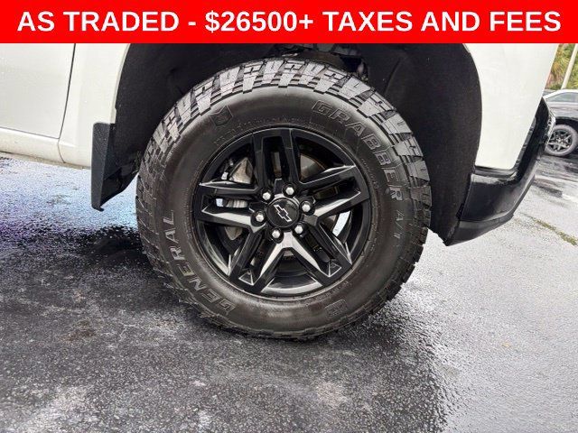 Used 2019 Chevrolet Silverado 1500 Custom Trail Boss w/ Custom Convenience Package AWD/4WD image 8