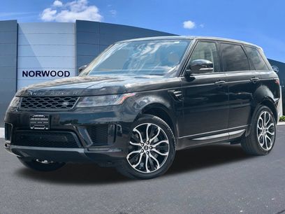 Used 2021 Land Rover Range Rover Sport HSE Silver Edition