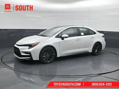 New 2026 Toyota Corolla XSE image 7