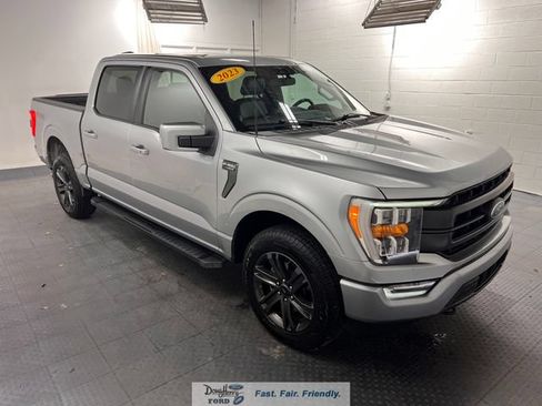Used 2023 Ford F150 Lariat AWD/4WD image 3