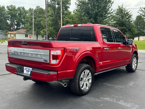Used 2022 Ford F150 Platinum w/ Equipment Group 701A High AWD/4WD image 24