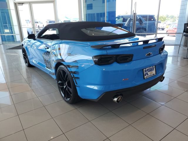 Used 2023 Chevrolet Camaro SS RWD image 3