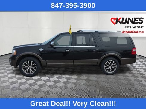Used 2017 Ford Expedition EL King Ranch image 4