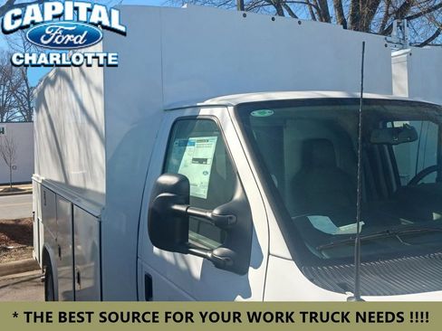 New 2024 Ford E-350 and Econoline 350 Super Duty w/ Power Windows & Locks Group RWD image 3