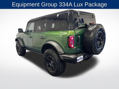 Certified 2025 Ford Bronco Badlands AWD/4WD image 3